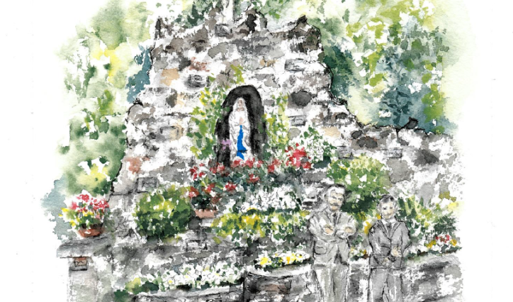 Aquarell Espen