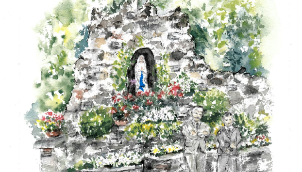 Aquarell Espen