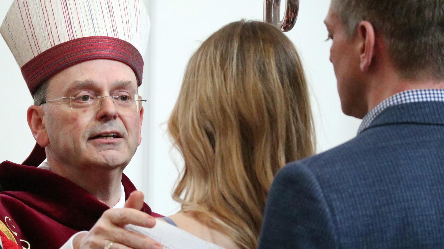 Firmung Weihbischof Bram