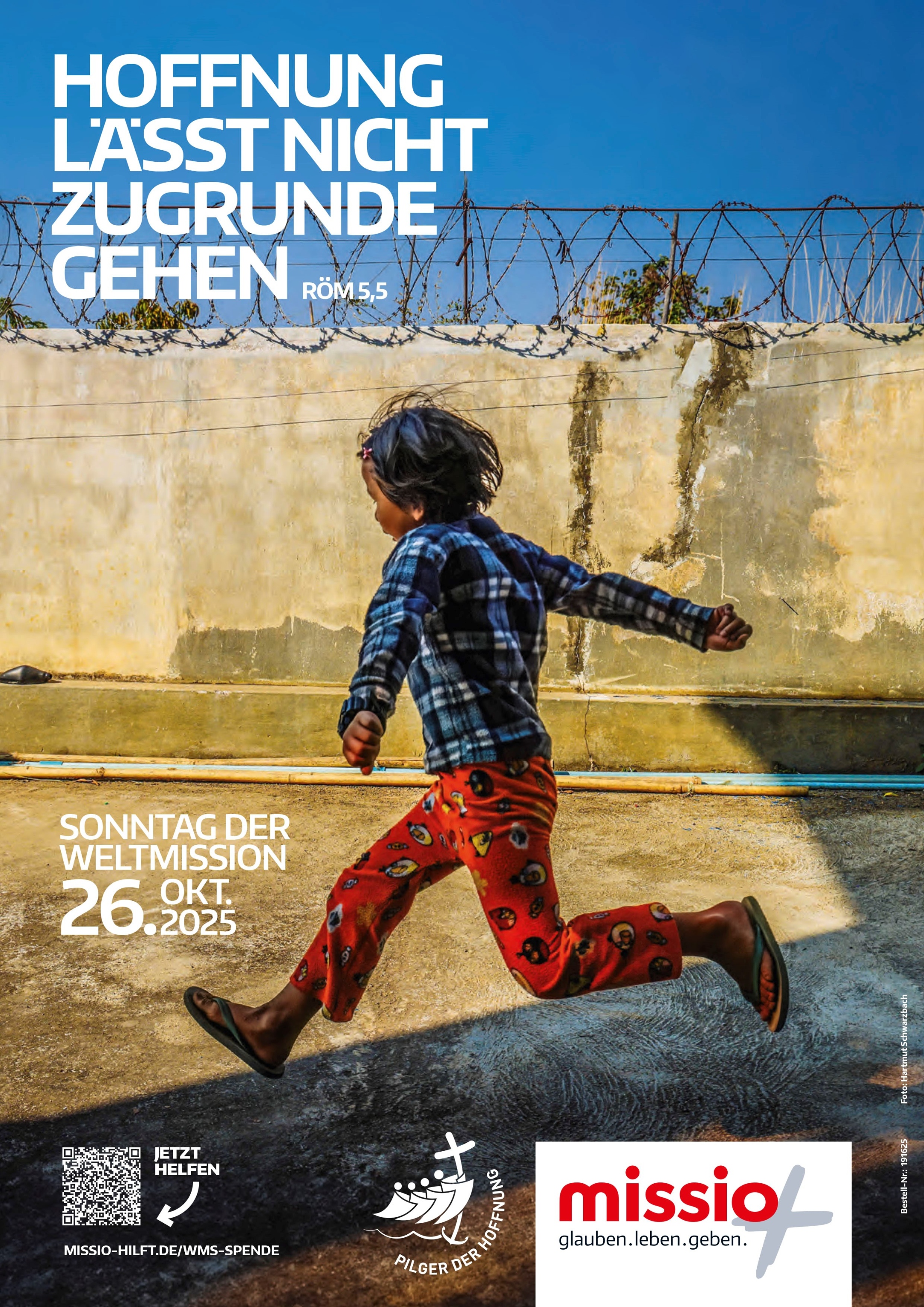 WMS 2025 Plakat (c) missio - glauben.leben.geben WMS 2025 Plakat