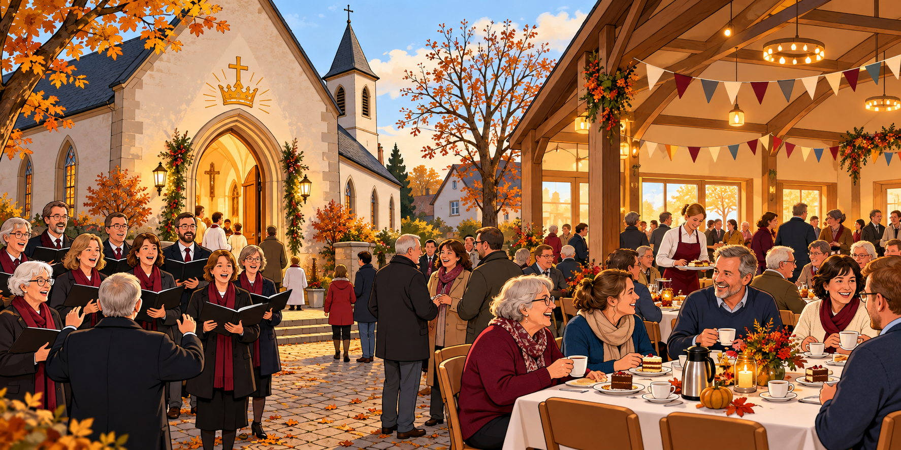 Artikelbild Schwarzenholzer Kirchentag (KI-generiertes Symbolbild) (c) Pfarrei Saarwellingen St. Josef Artikelbild Schwarzenholzer Kirchentag (KI-generiertes Symbolbild)