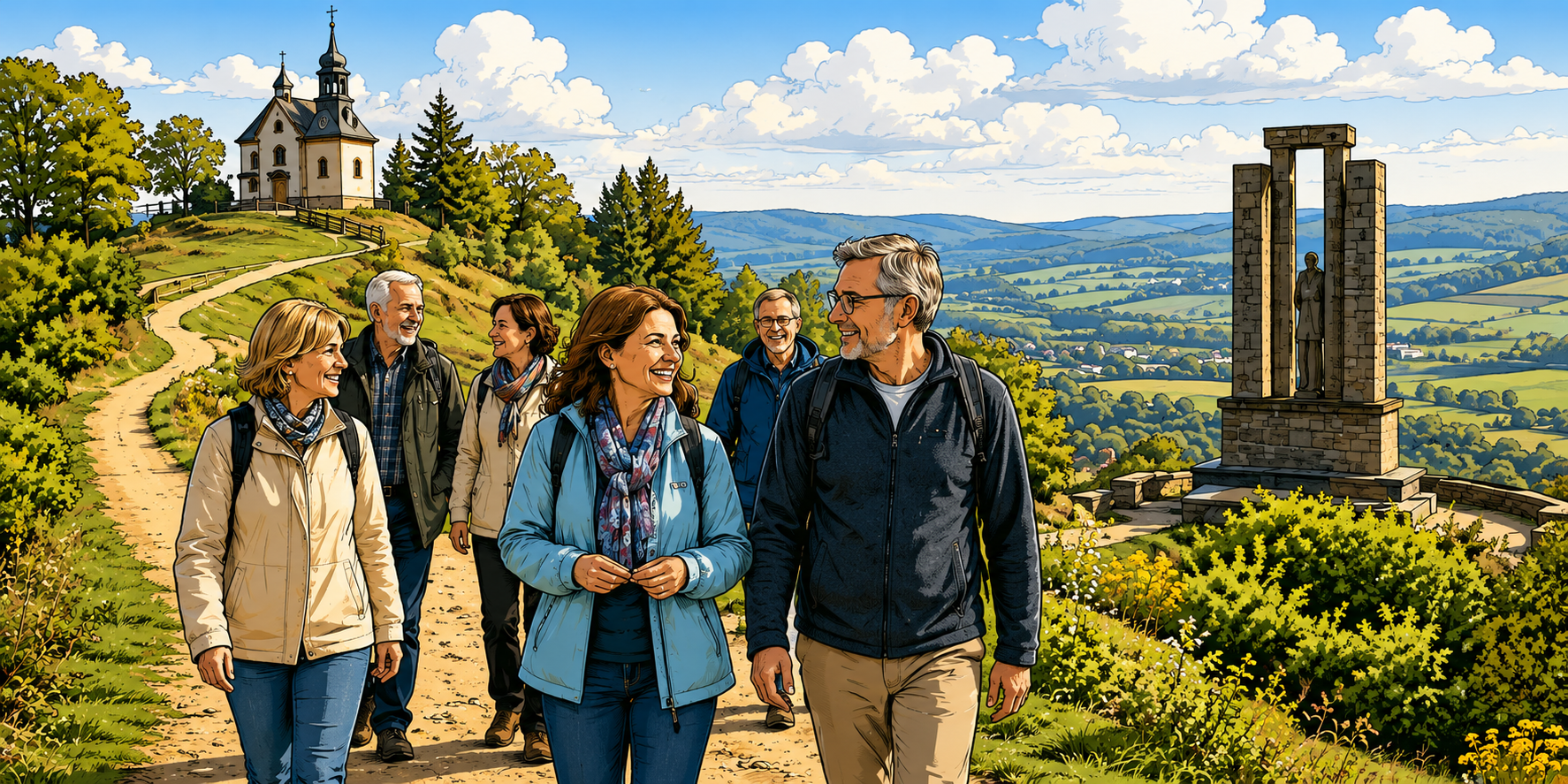 Artikelbild Wanderung (c) Pfarrei Saarwellingen St. Josef Artikelbild Wanderung