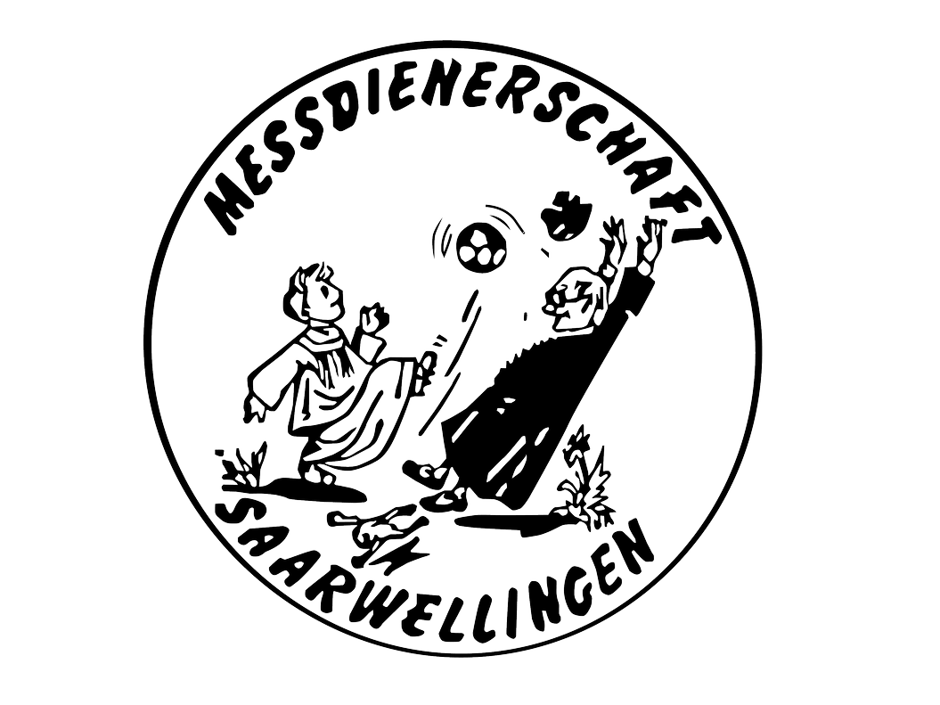 Logo der Messdiener Saarwellingen