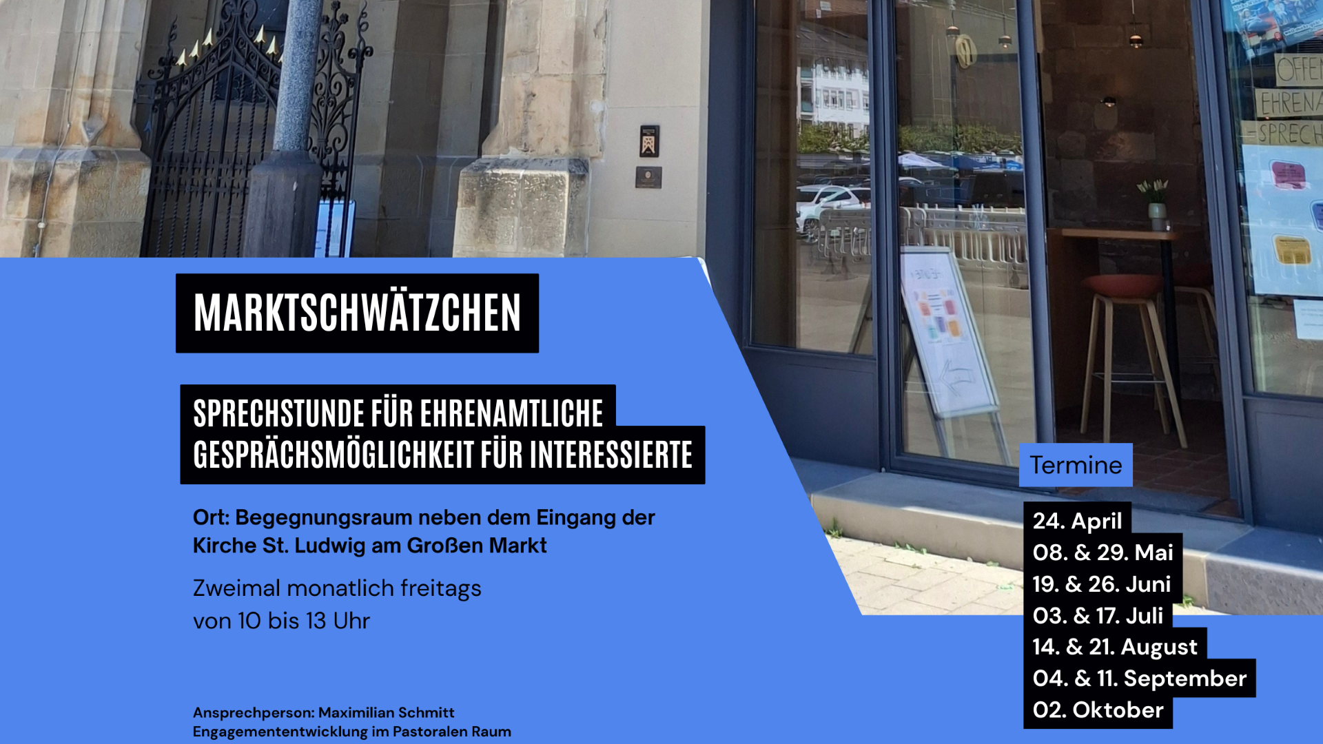 Artikelbild Marktschwätzchen