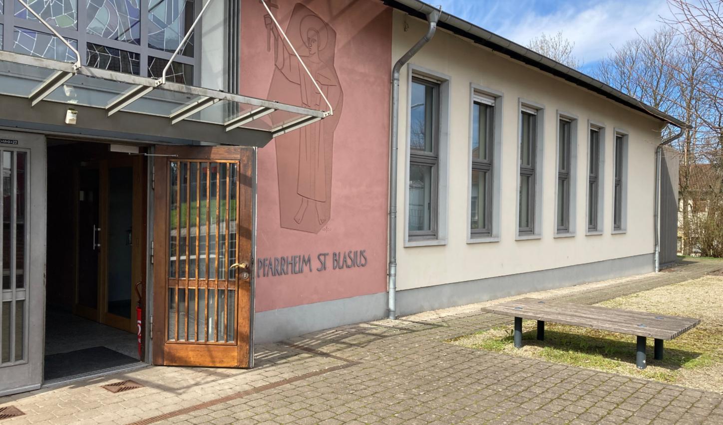Pfarrheim Saarwellingen Außenansicht