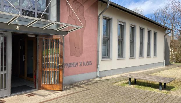 Pfarrheim Saarwellingen Außenansicht
