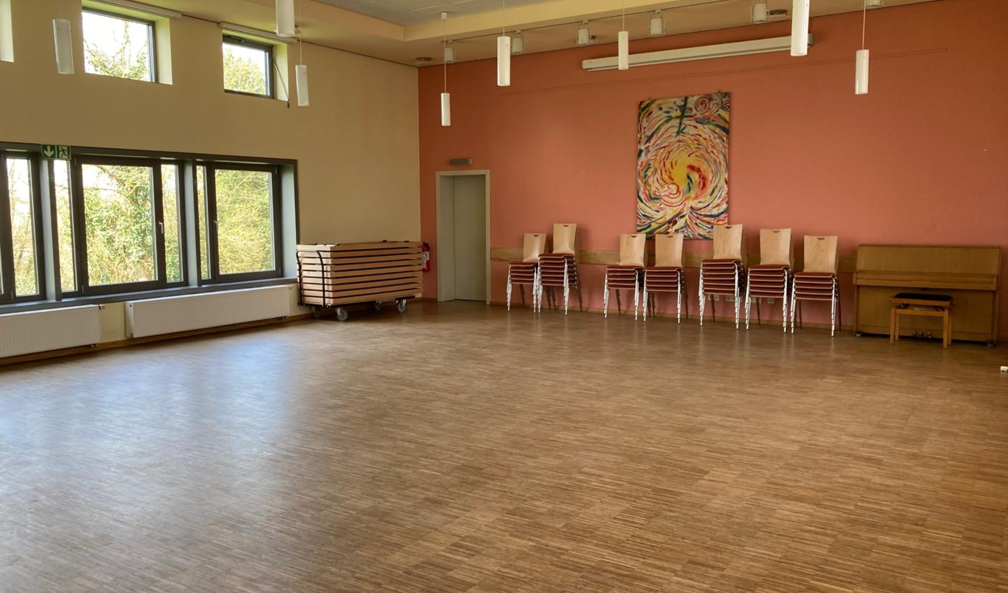 Pfarrheim Saarwellingen Großer Saal 2