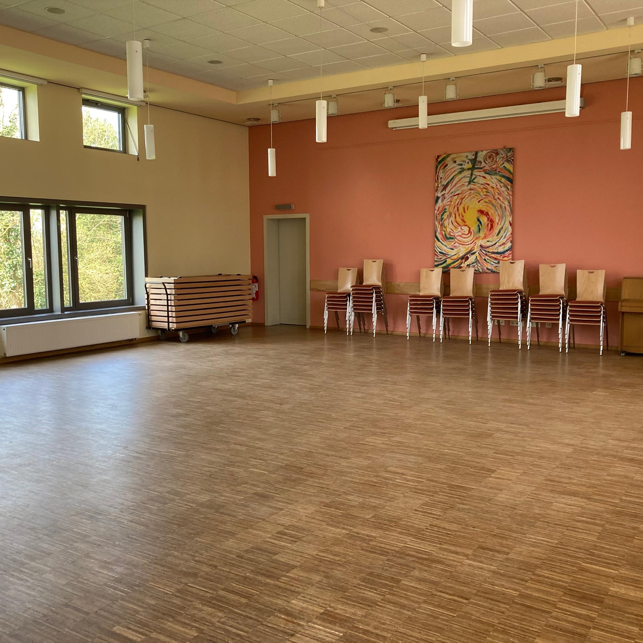 Pfarrheim Saarwellingen Großer Saal 2