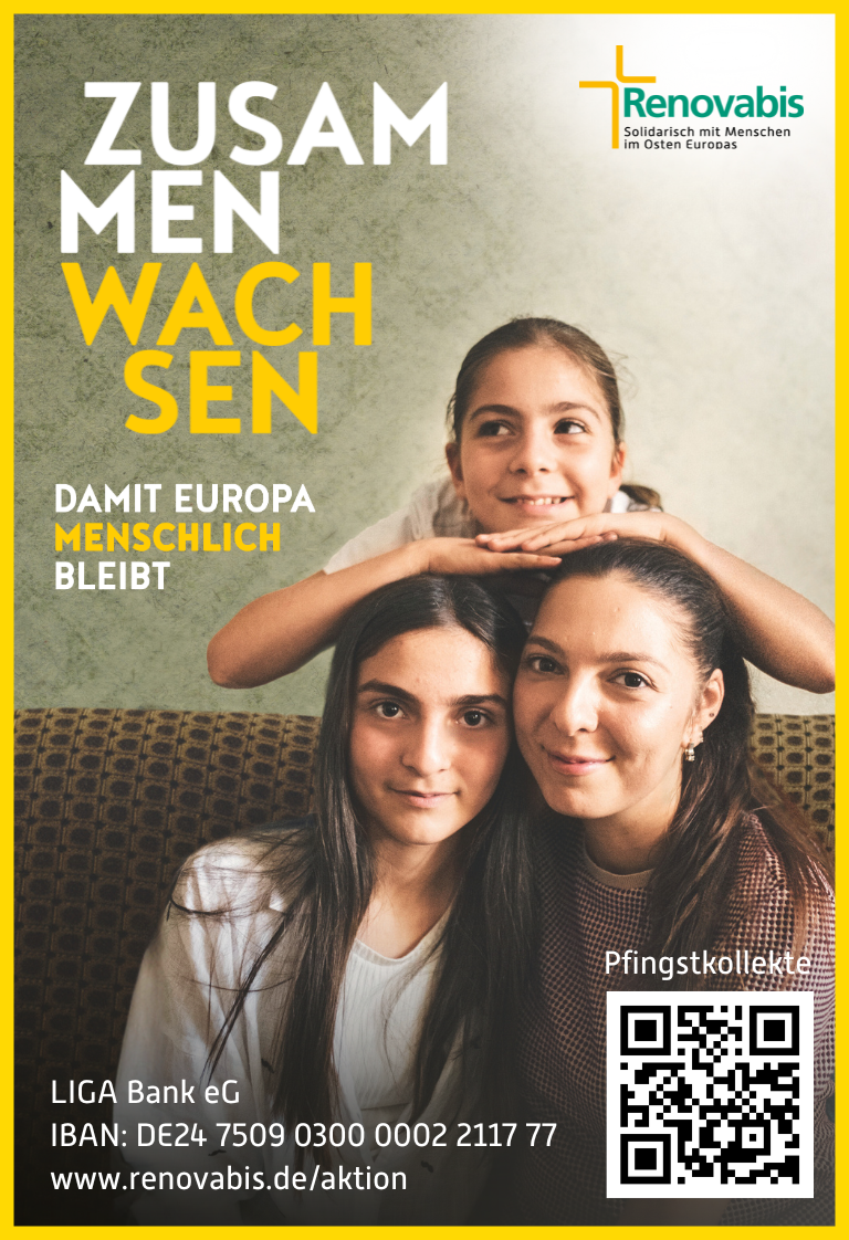 Renovabis 2026 Pfingstaktion